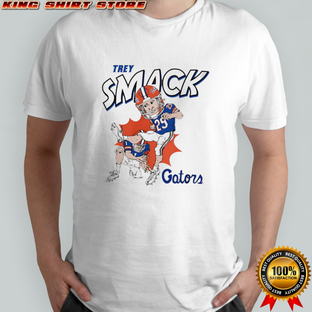 Trey Smack Gators shirt