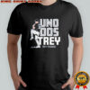 Trey Yesavage Uno Dos Trey T-Shirt