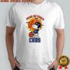 Trick or Treat Chicago Cubs Snoopy Halloween shirt