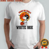 Trick or Treat Chicago White Sox Snoopy Halloween shirt
