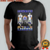 Troy Aikman and Roger Staubach Dallas Cowboys Legends signature shirt