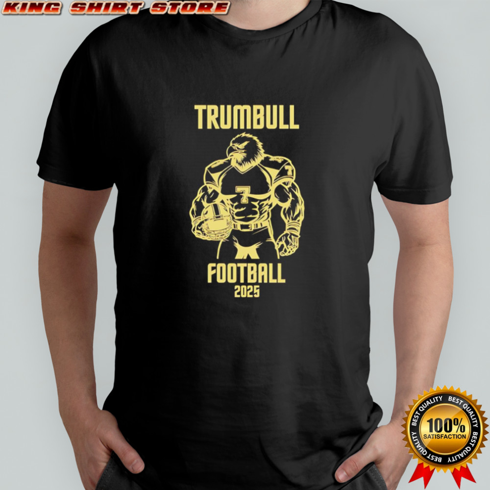 Trumbull Football 2025 shirt