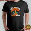 Trump Make Halloween Spooky Again retro shirt