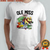 Tulane Green Wave vs Ole Miss Rebels game day 2025 vintage shirt