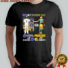 Turang and Love Milwaukee Brewers all season Green Bay Packers on Sundays shirt
