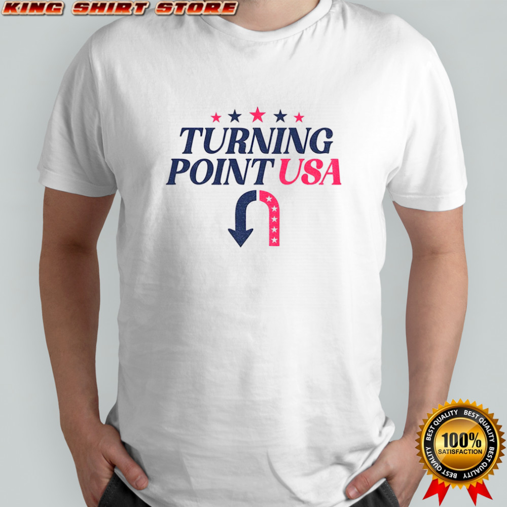 Turning Point USA Charlie Kirk Memorial Political Free Speech shirt
