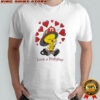 Tweety Bird FD Love a Firefighter shirt