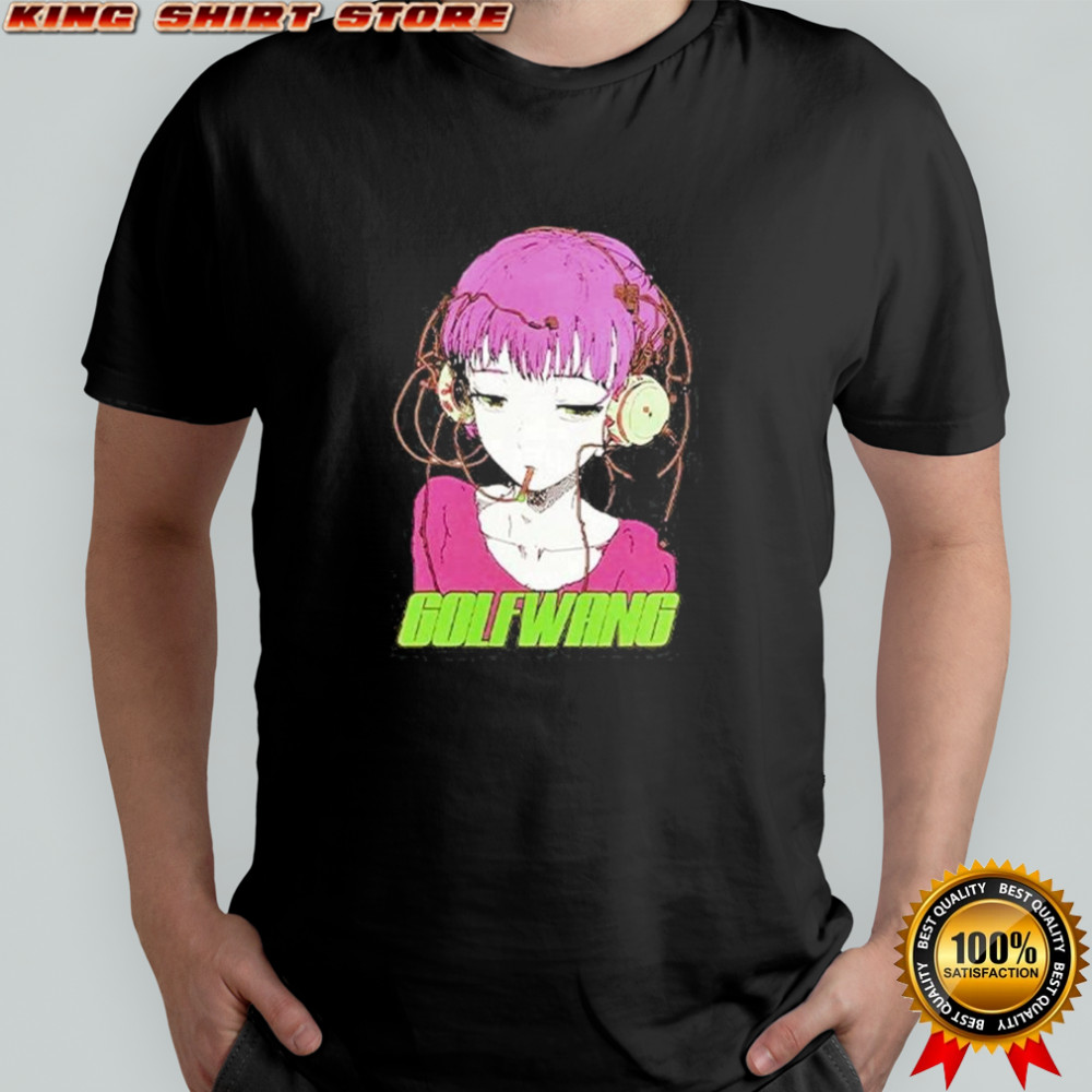 Tyler, The Creator Cigarette Candy Golf T-shirt