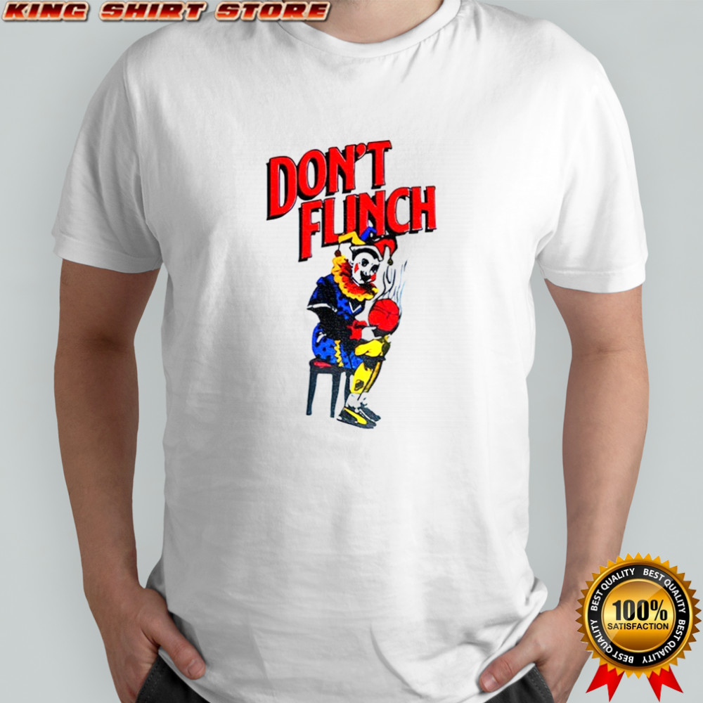 Tyrese Haliburton Don’t flinch clown shirt