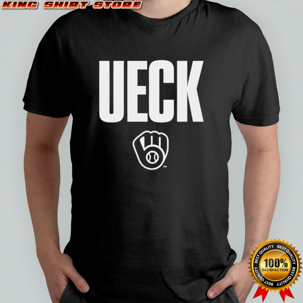 Ueck Milwaukee Brewers Bob Uecker shirt