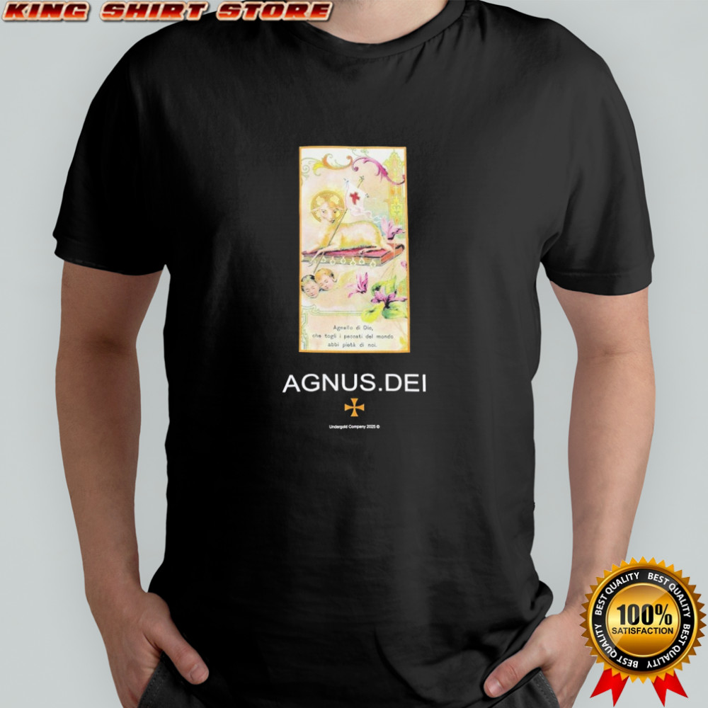 Undergold Agnus Dei Sheep Company T-shirt