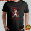 Unicorn chilli I’m not a hot mess I’m a spicy disaster shirt