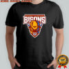 University of Manitoba Bisons Gold and Blue Mascot shirt