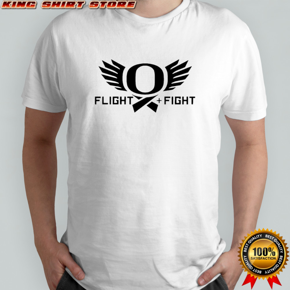 University of Oregon Flight or Fight shirt