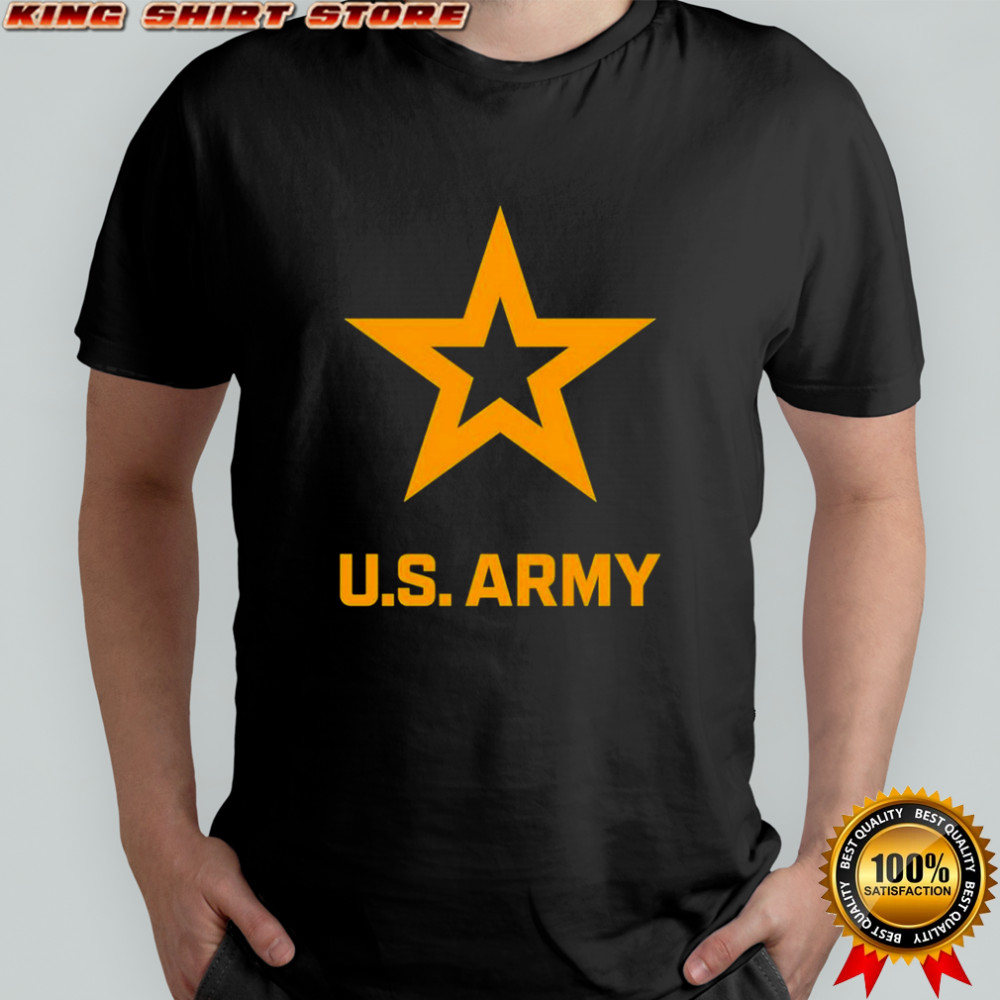 US Army a team star shirt