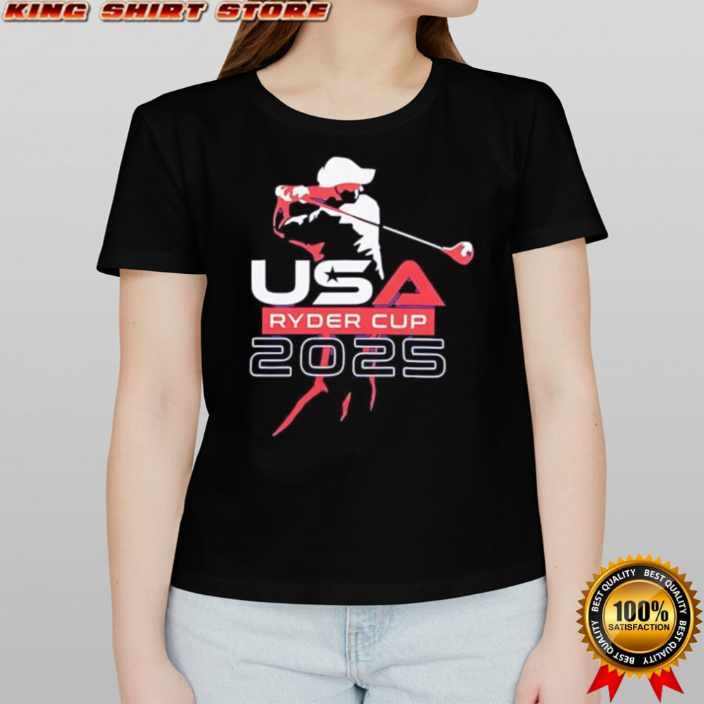 Usa Ryder Cup 2025 Golfer Graphic shirt