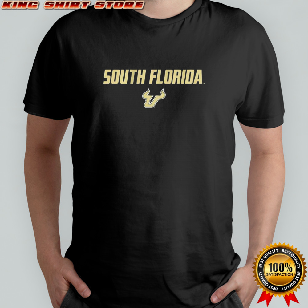USF Bulls Wordmark logo shirt