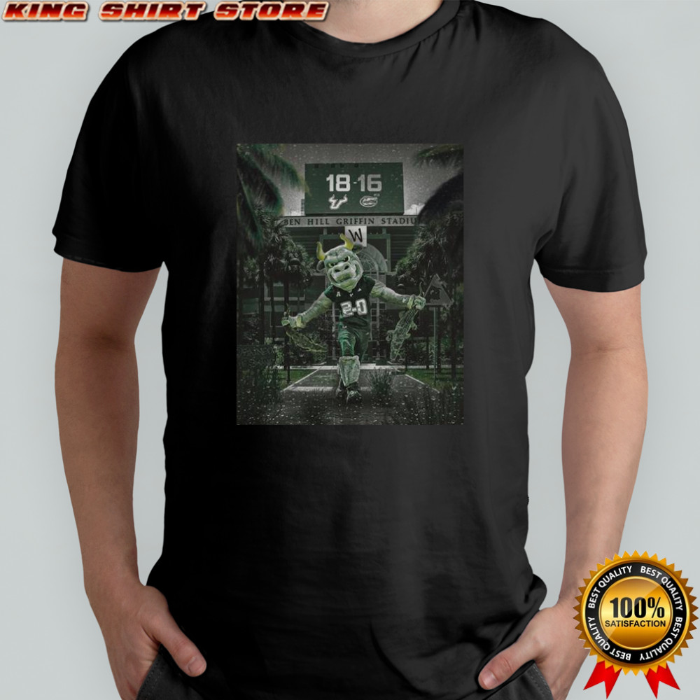 USF Football Silenced The Swamp T-Shirt