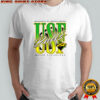 USF South Florida Bulls football march victorious neon retro shirt