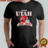 Utah Utes Stripe Splash T-Shirt