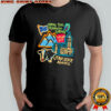 Utah Utes Where the Sagebrush Grows Utah State University Paint Crew shirt