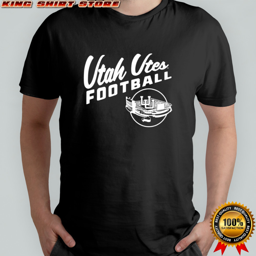 Ute Utah football Rice Eccles stadium retro shirt