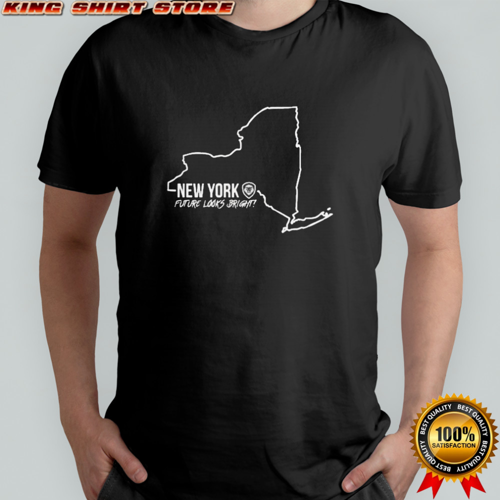 Valuetainment Future Looks Bright New York State T-shirt