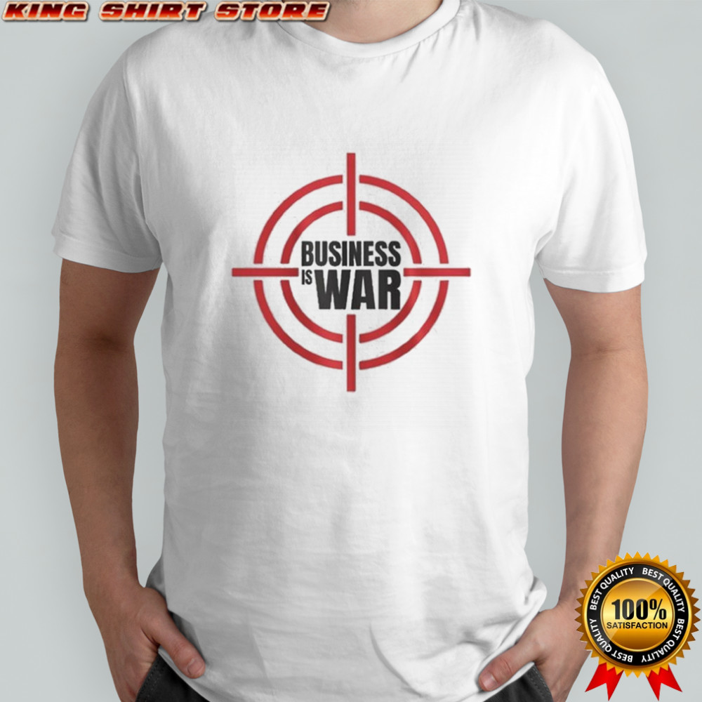 Valuetainment Future Looks Bright White Business Is War Target T-shirt