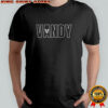 Vandy Vipers outline text school pride shirt
