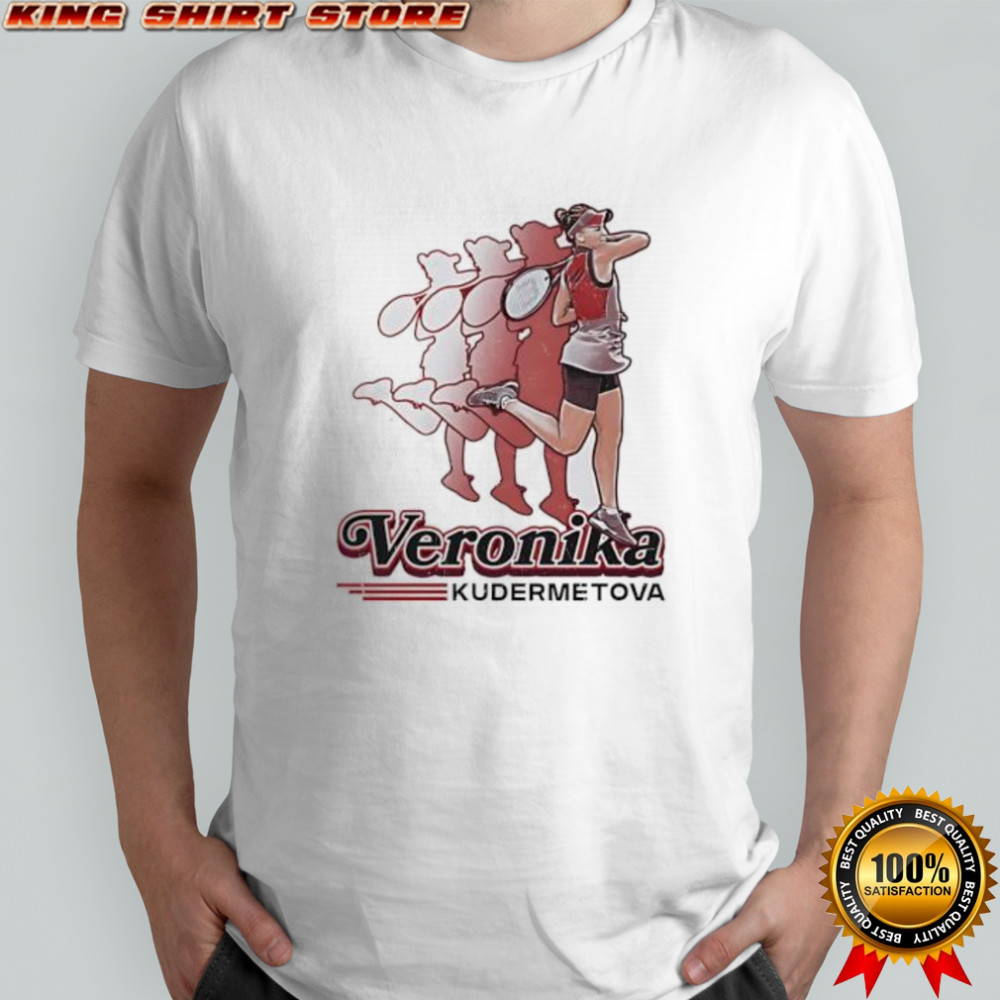 Veronika Kudermetova Retro tennis shirt