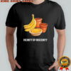 Vicinity of obscenity banana shirt