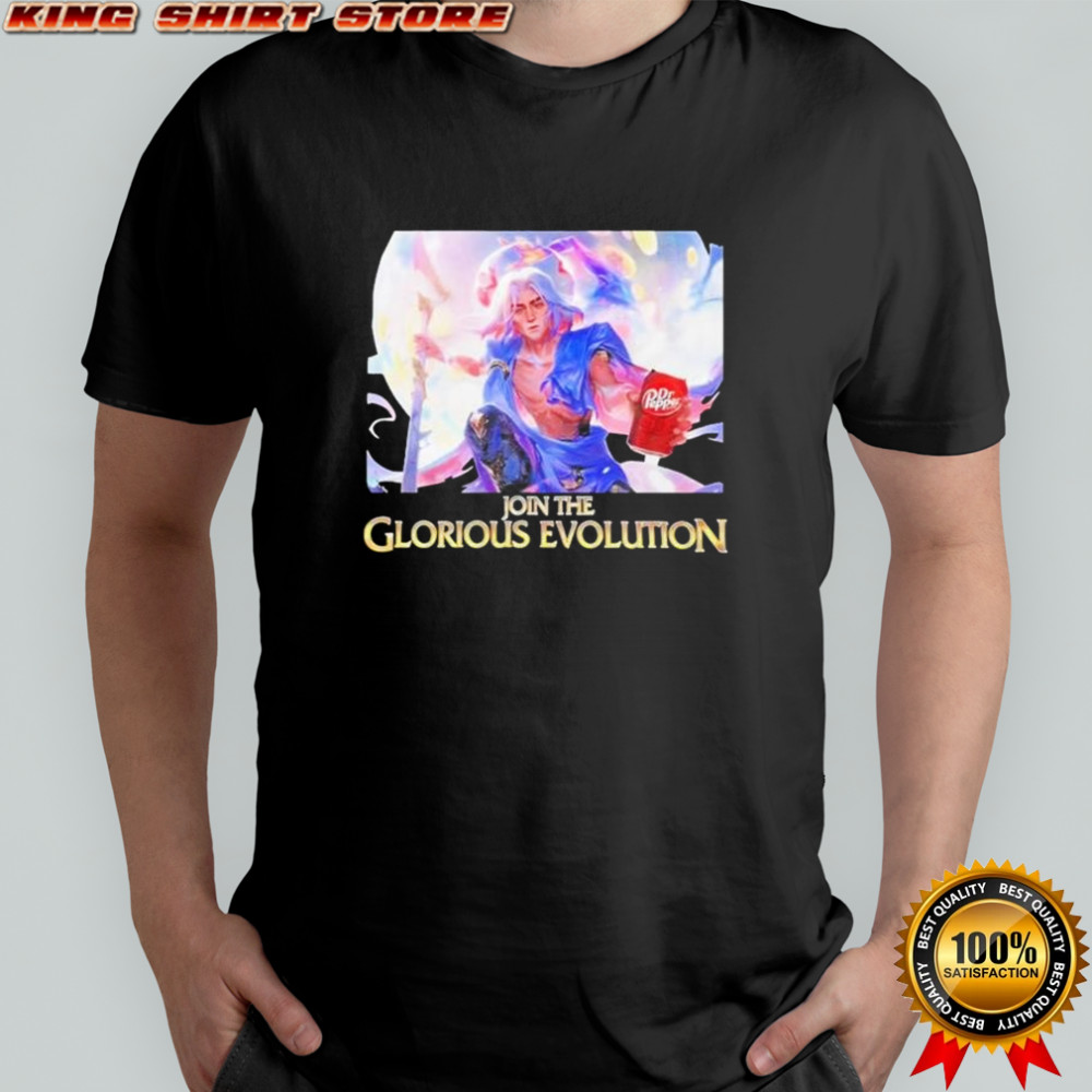 Viktor Join The Glorious Evolution Dr Pepper Arcane 2 League Of Legends T-shirt