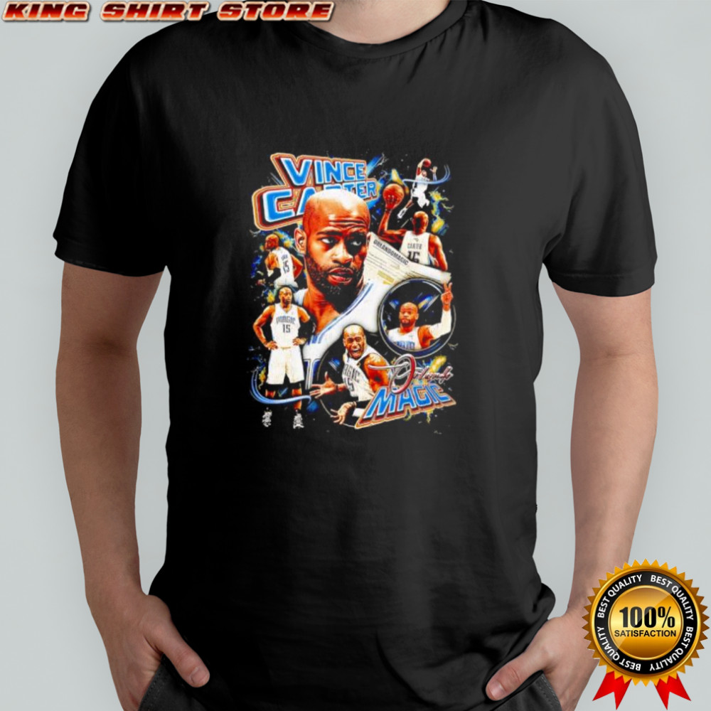 Vince Carter Orlando Magic Vintage Graphic shirt
