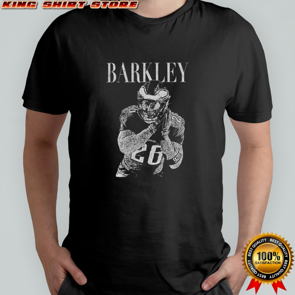 Vintage Saquon Barkley Eagles Football player shirt