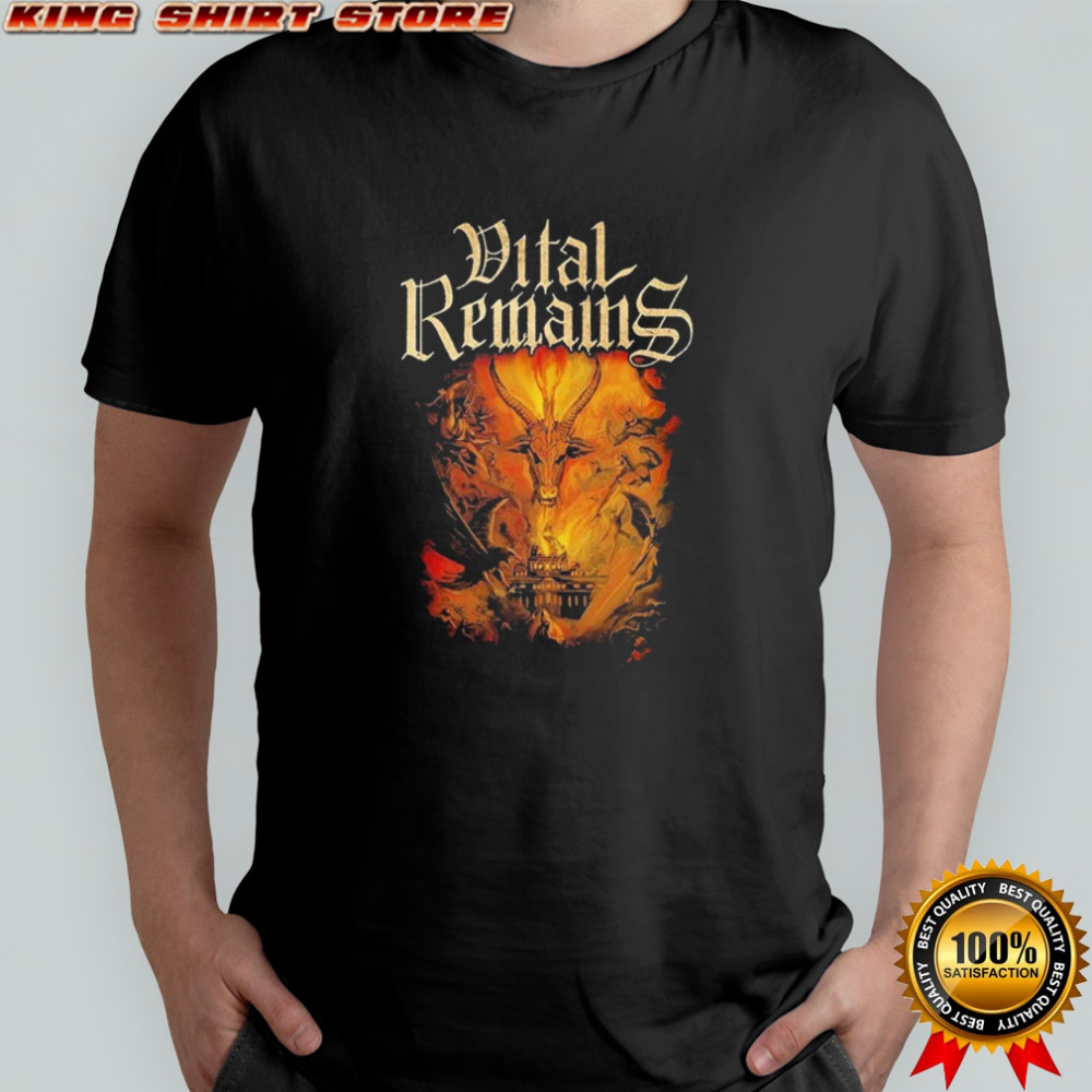 Vital Remains Dawn Of The Apocalypse T-shirt