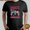 Voice of Generation Charlie Kirk American flag shirt