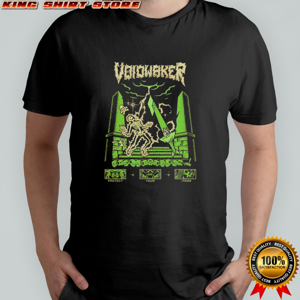 Voidwaker protect your items Halloween shirt