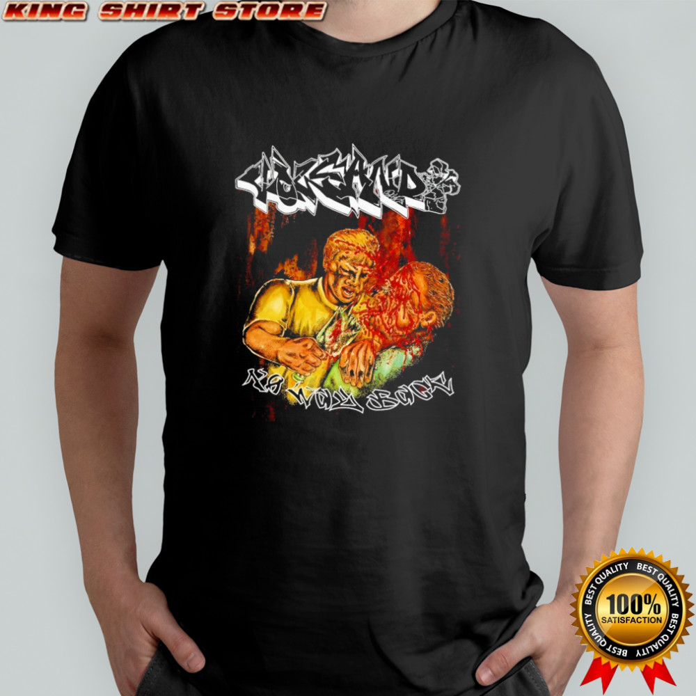 Volcano No Way Back T-shirt