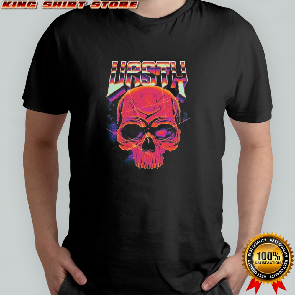 VRSTY Space Skull T-shirt