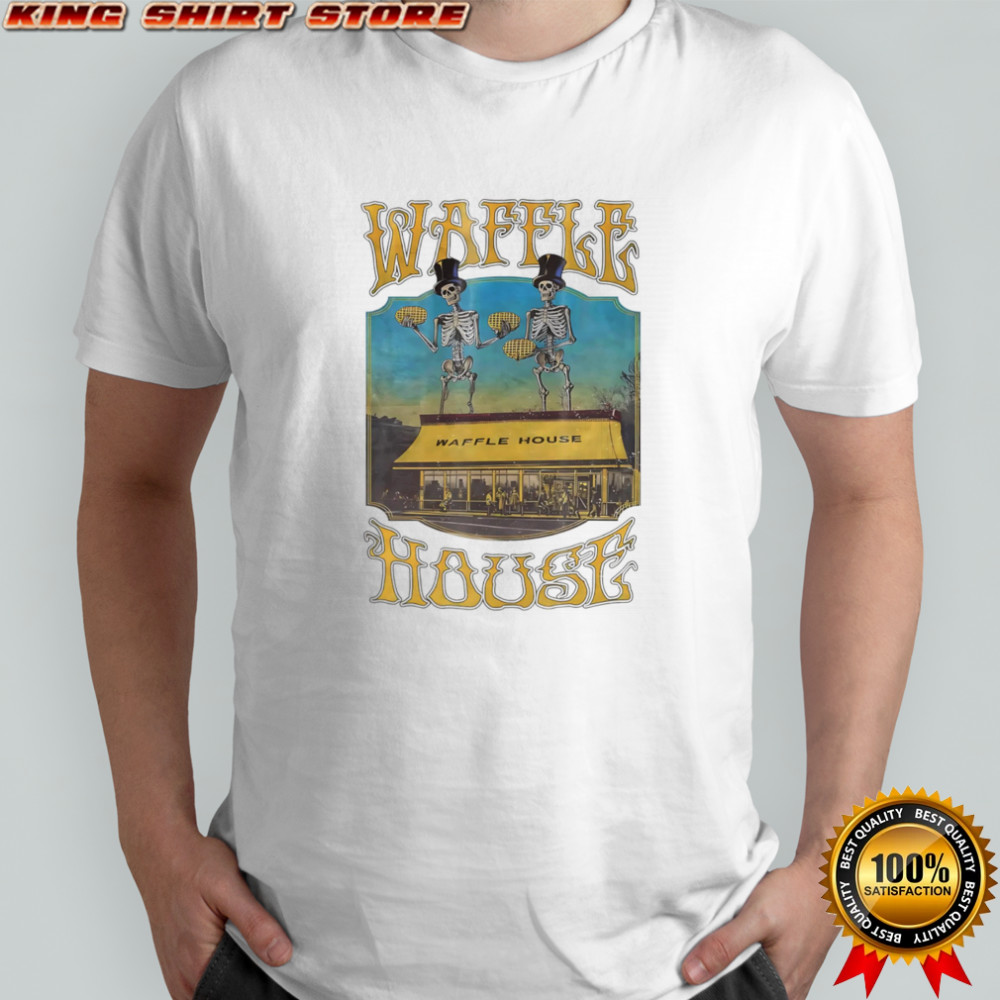Waffle House Grateful Dead shirt
