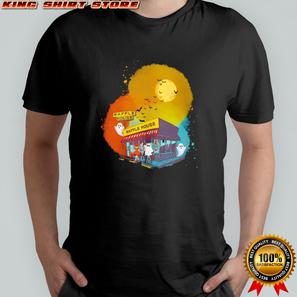 Waffle House Waffle House Halloween shirt