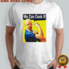 Walter White we can cook it shirt