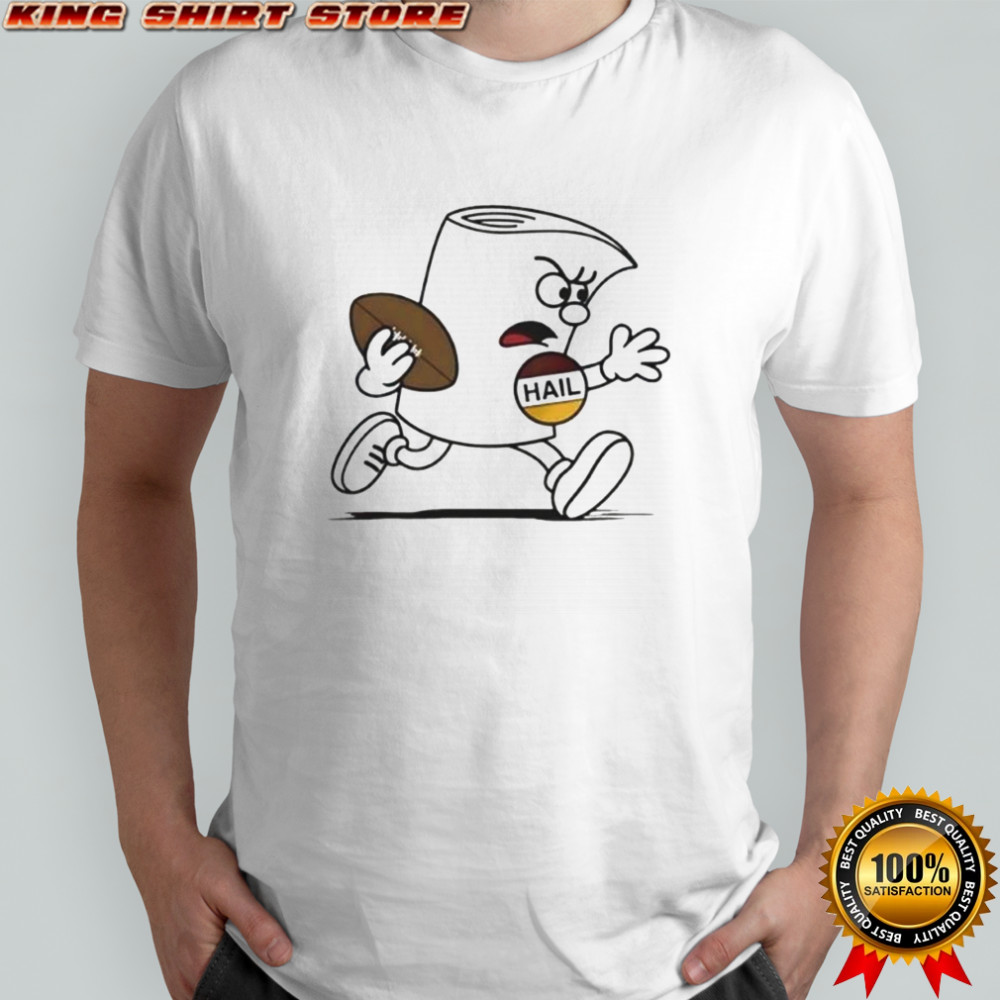 Washington Commanders Running Hail T-Shirt