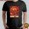 Washington Commanders vs Green Bay Packers gameday 2025 shirt