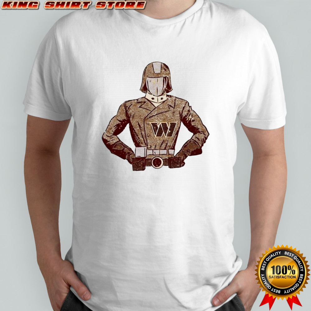 Washington Commanders X Cobra G.I. Joe shirt