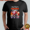 Washington Commanders yes i’m old but i saw Redskins Greatness Super Bowl signatures shirt