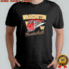 Washington Huskies basketball retro swish shirt