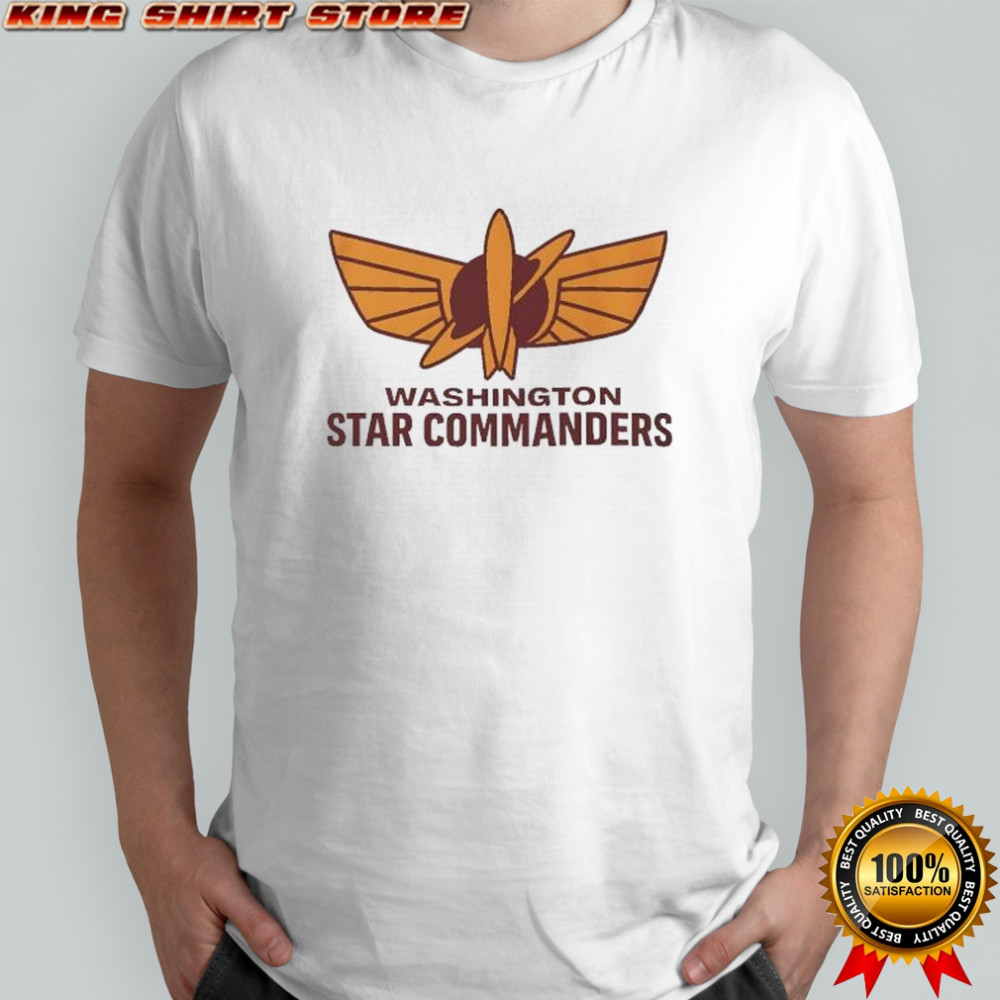 Washington Star Commanders Commanders pro football Buzz Lightyear shirt