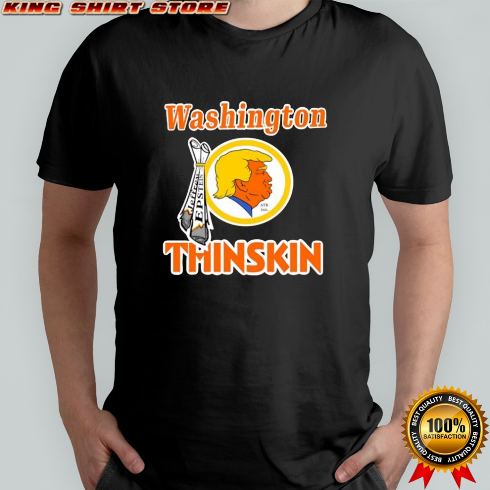 Washington Thinskin Trump Political Caricature shirt