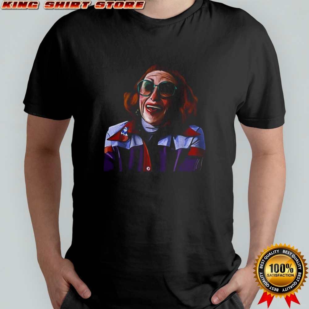 Weapons movie Aunt Gladys wearing glass retro art 2025 shirt